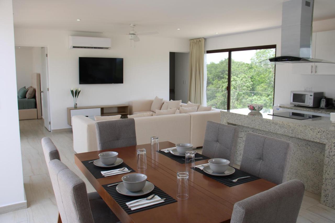 Apartment And Penthouse Blue Luxury Kukulkan Tulum Luaran gambar