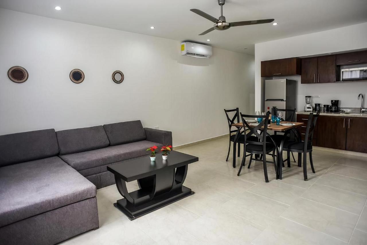 Apartment And Penthouse Blue Luxury Kukulkan Tulum Luaran gambar