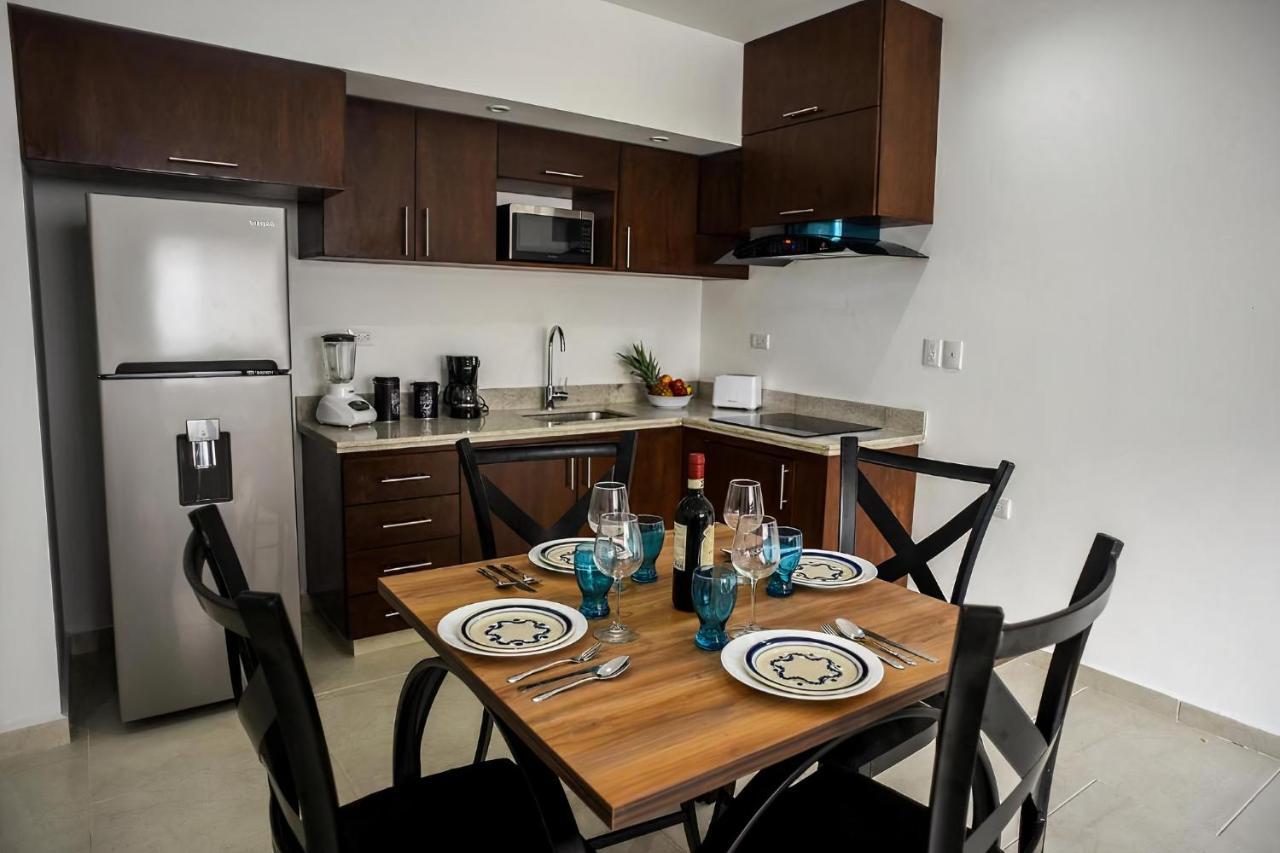 Apartment And Penthouse Blue Luxury Kukulkan Tulum Luaran gambar