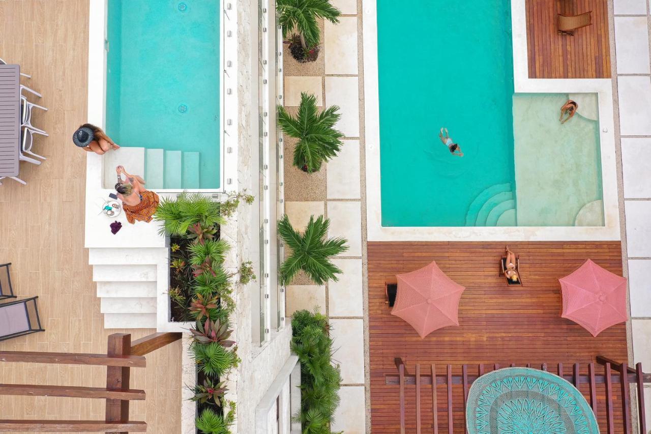 Apartment And Penthouse Blue Luxury Kukulkan Tulum Luaran gambar
