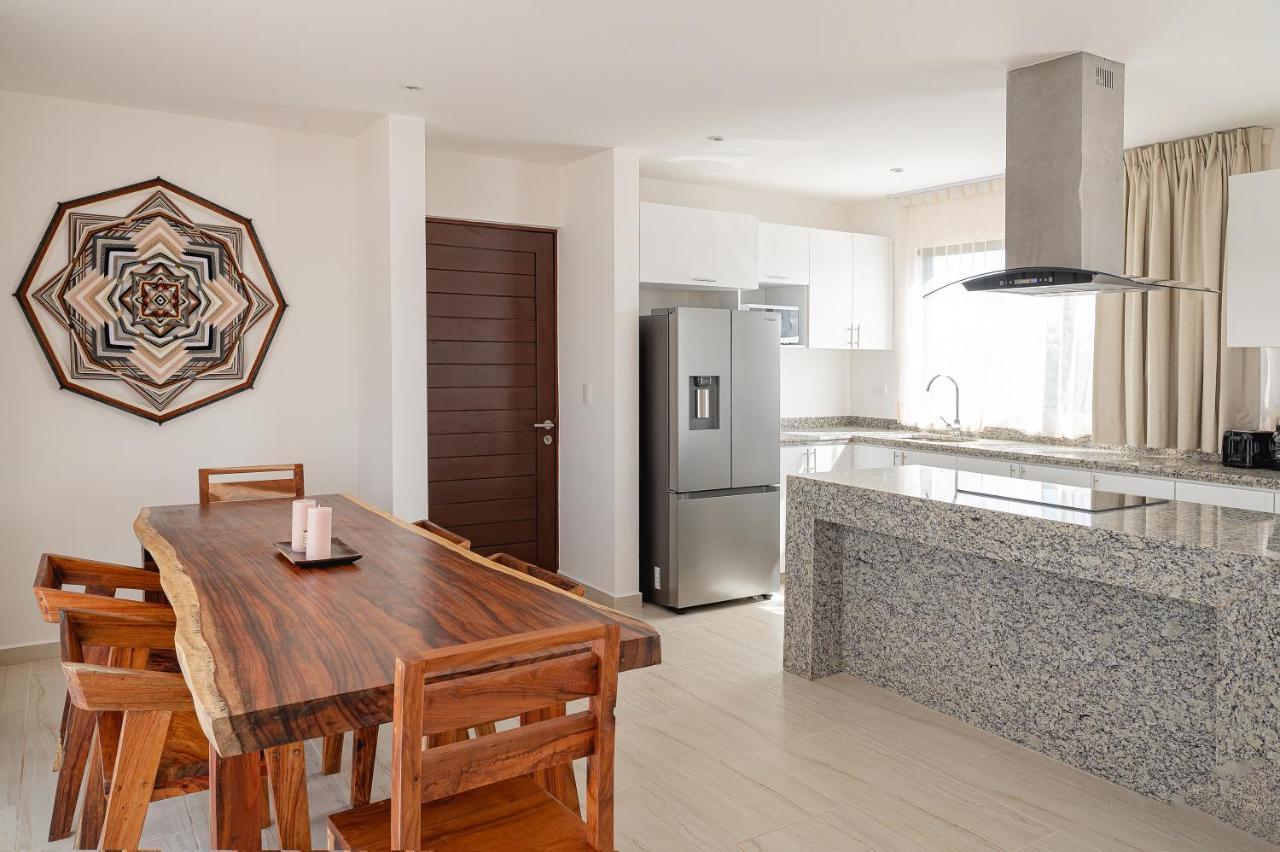 Apartment And Penthouse Blue Luxury Kukulkan Tulum Luaran gambar