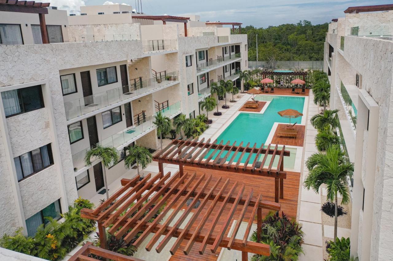 Apartment And Penthouse Blue Luxury Kukulkan Tulum Luaran gambar