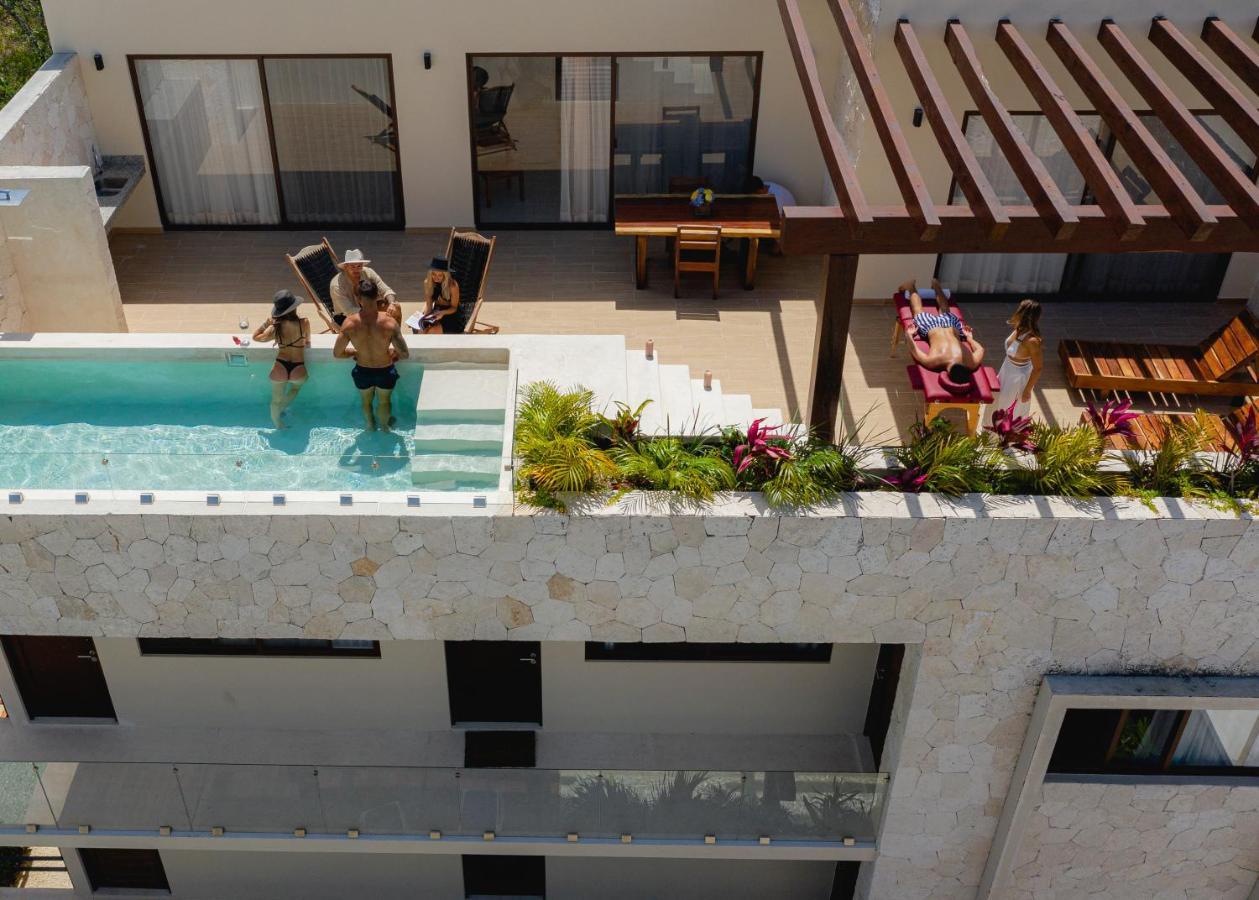 Apartment And Penthouse Blue Luxury Kukulkan Tulum Luaran gambar