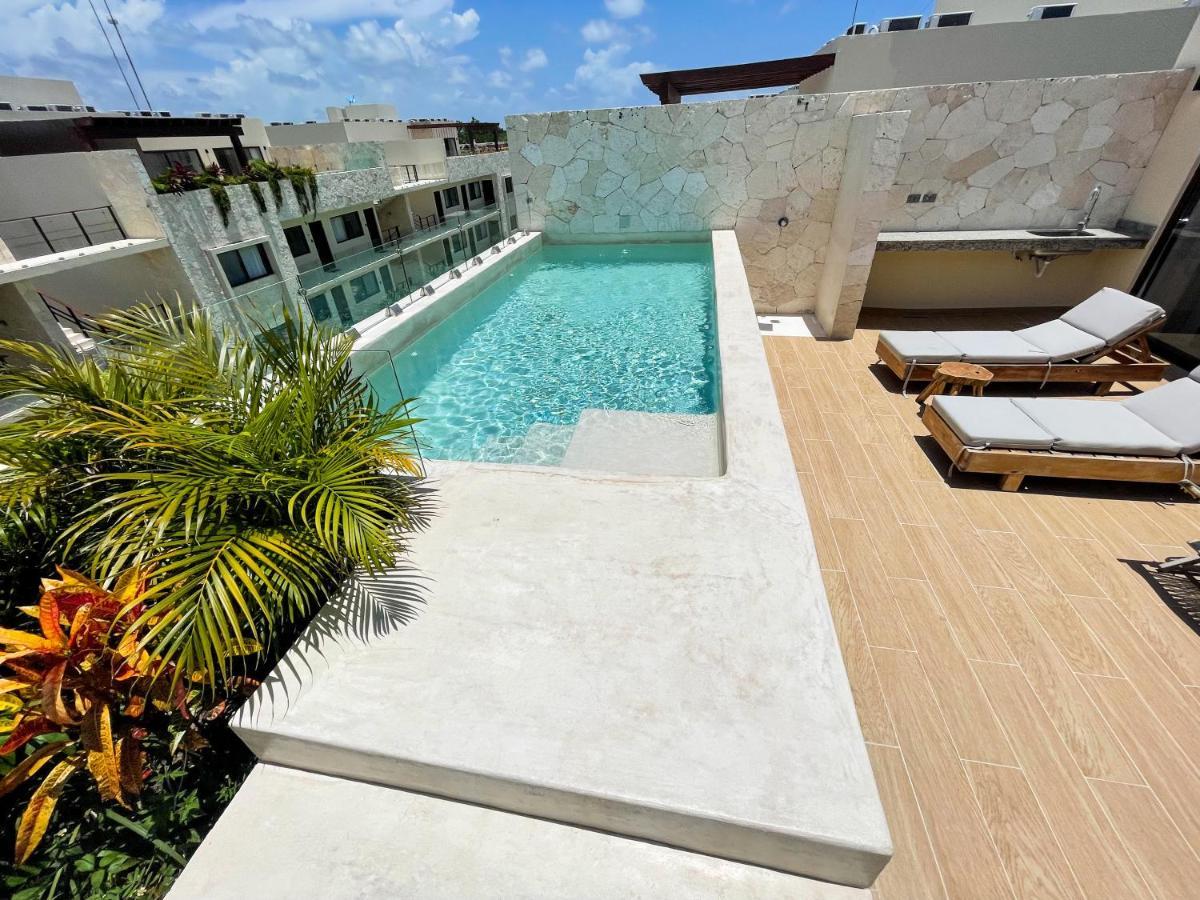 Apartment And Penthouse Blue Luxury Kukulkan Tulum Luaran gambar