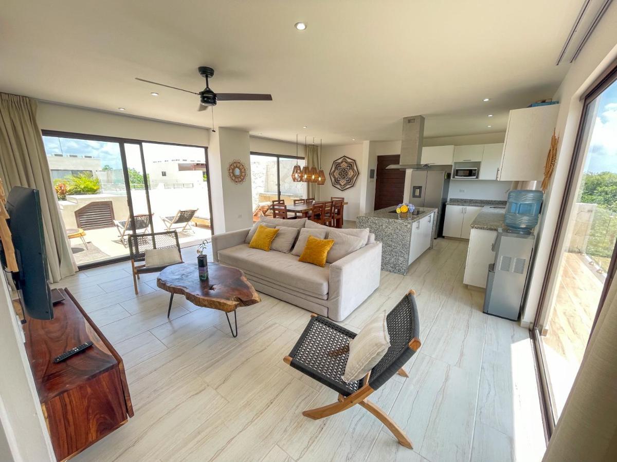 Apartment And Penthouse Blue Luxury Kukulkan Tulum Luaran gambar
